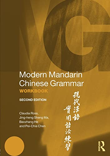 Modern Mandarin Chinese Grammar Workbook (Routledge Modern Grammars)